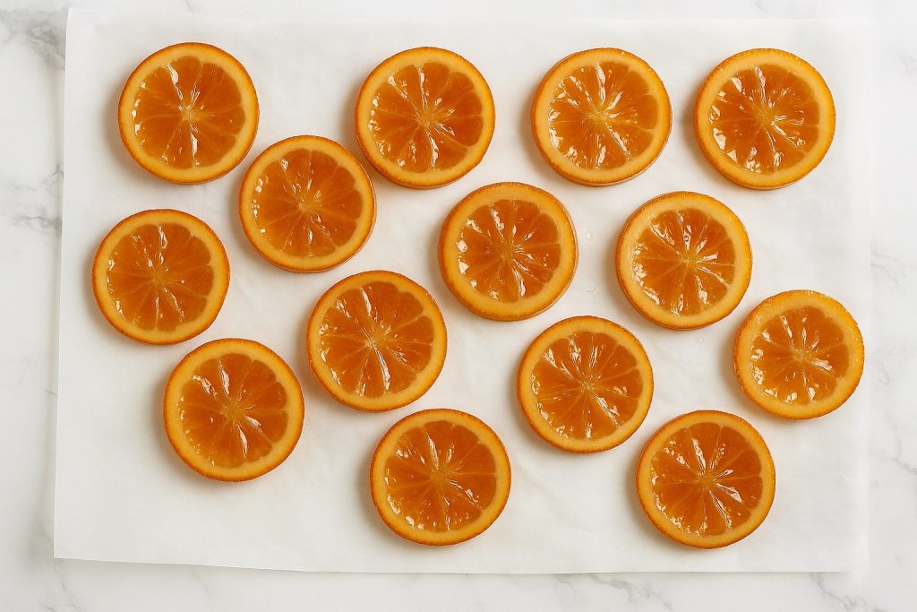 Kandiseret appelsin