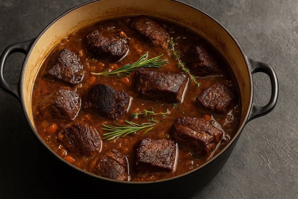Sådan finder du balancen mellem kogning og braisering