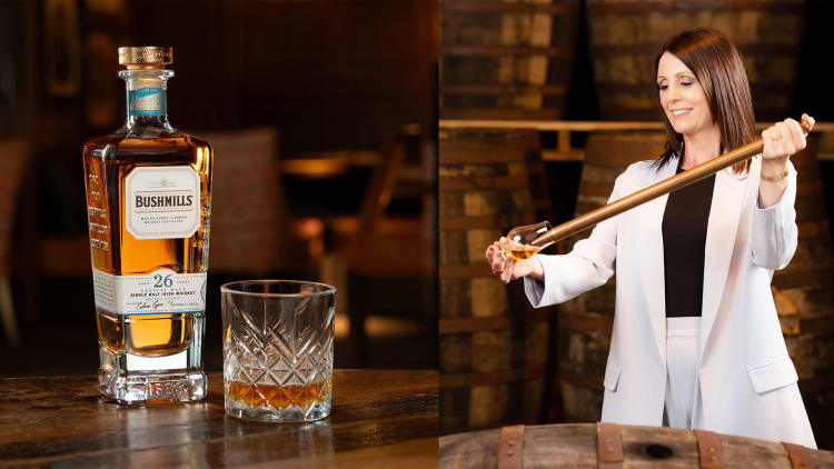 Bushmills lancerer luksuswhiskey: Crystal Malt på 26 år og fuld smadder
