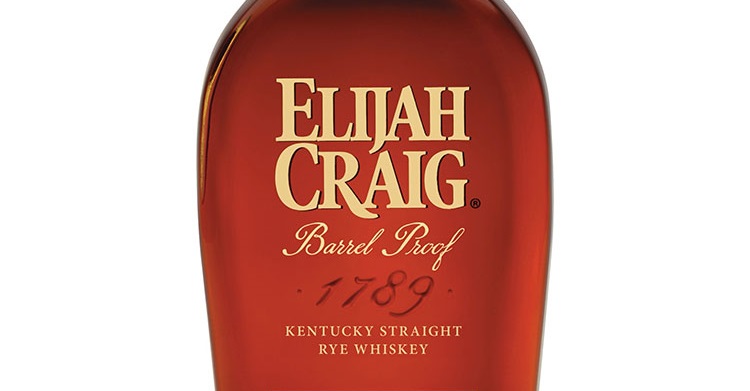 Elijah Craig smider sin første Barrel Proof Rye Whiskey på gaden