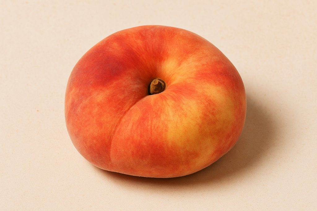Hvad er donut-ferskner, og hvad gør dem anderledes end andre ferskner?