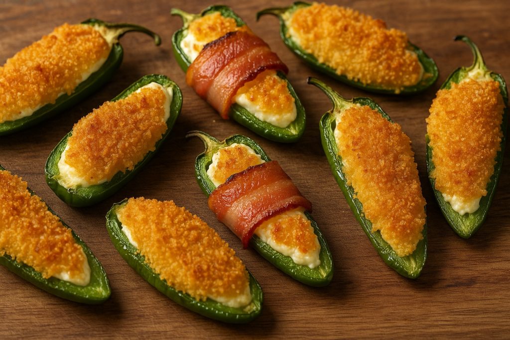 Jalapeño poppers