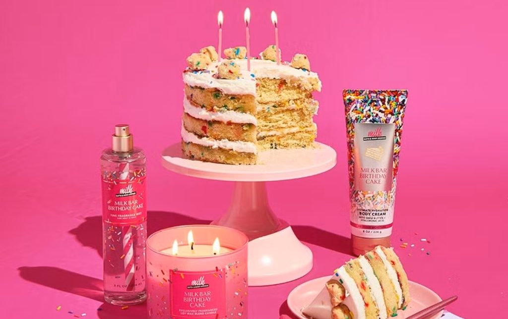 Bath and Body Works fejrer 35 år med parfume, der får dig til at dufte af kage