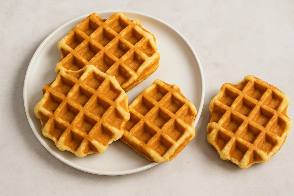 Belgiske vafler