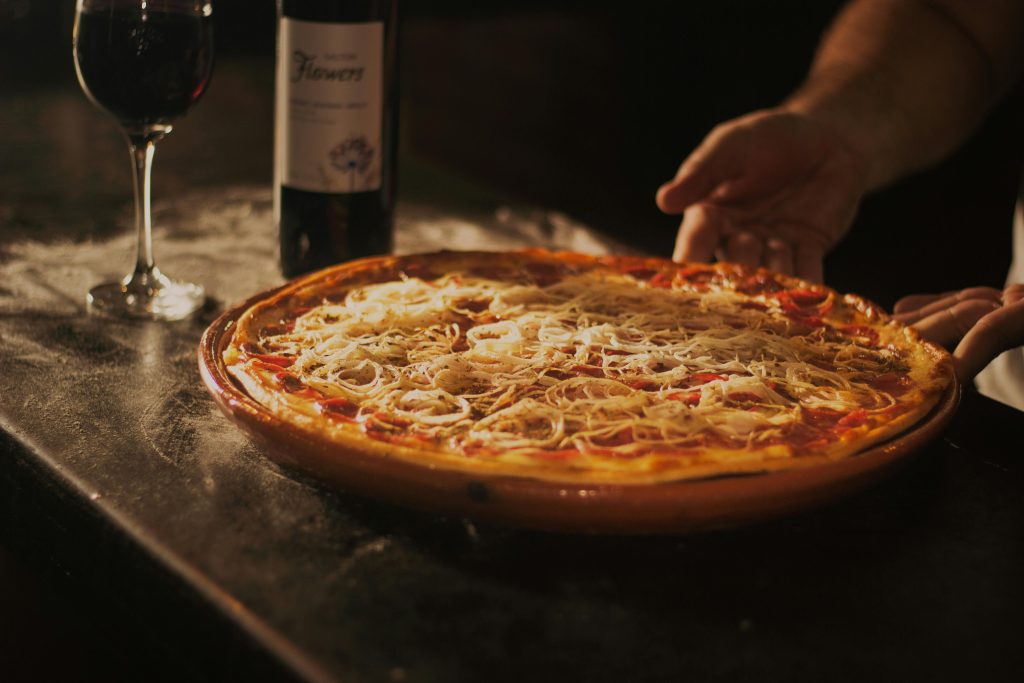 Kan man fryse takeout-pizza til senere?