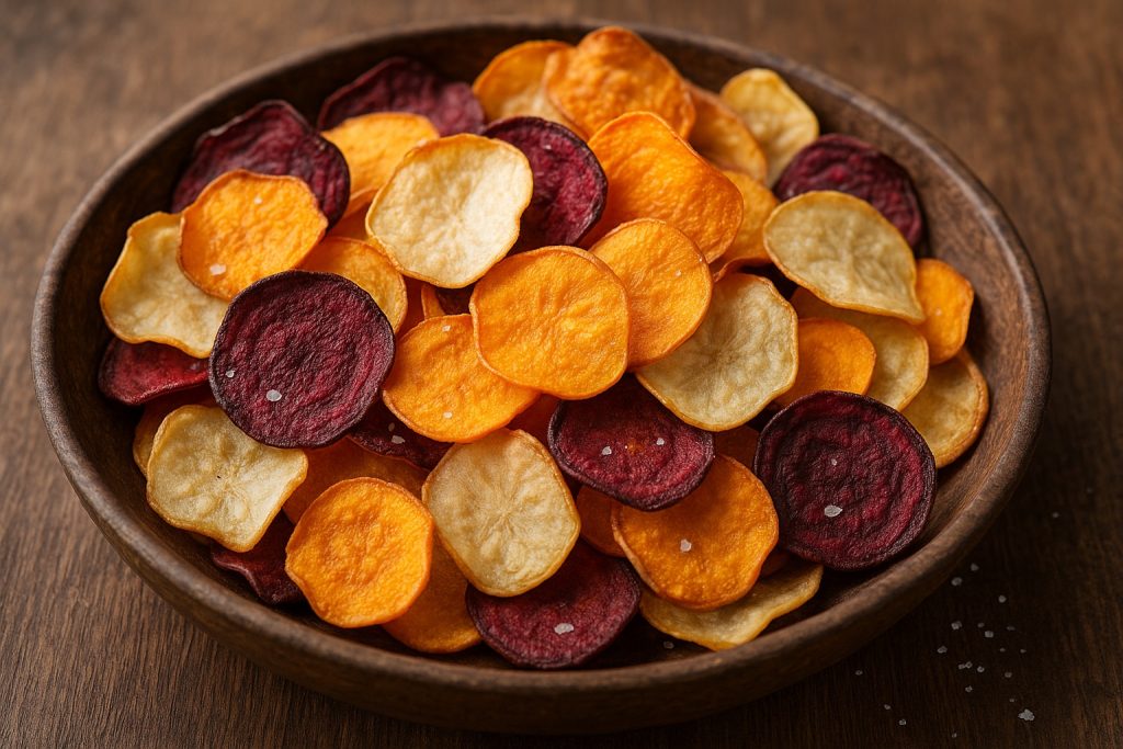 Rodfrugtchips