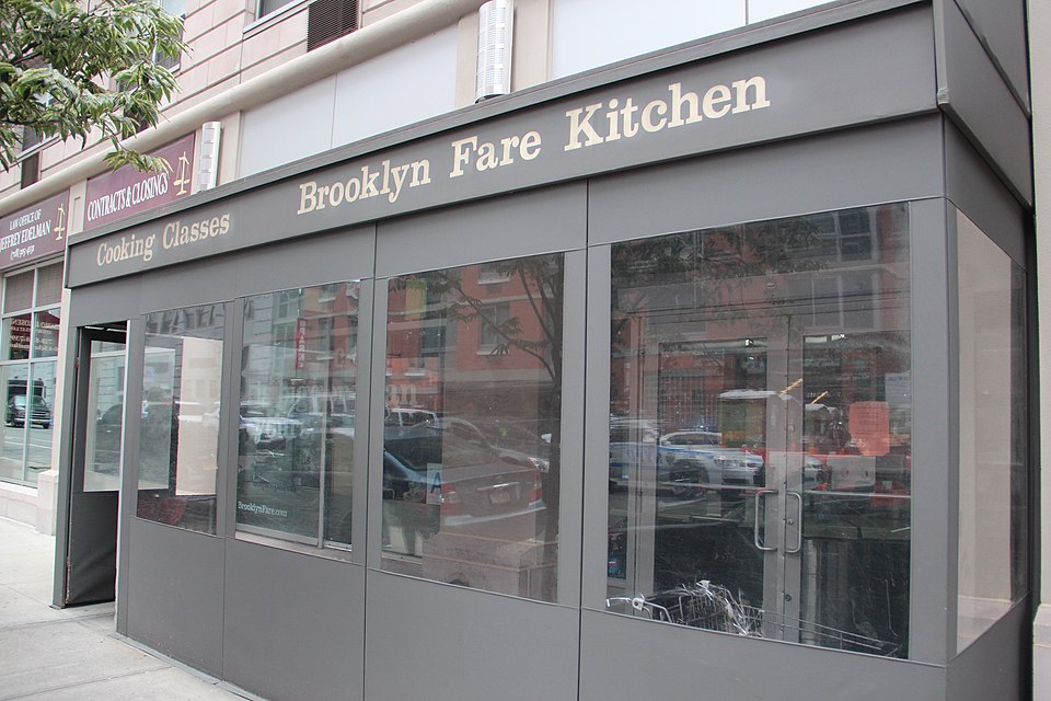 Den skjulte 2-stjernede Michelin-restaurant midt i et supermarked