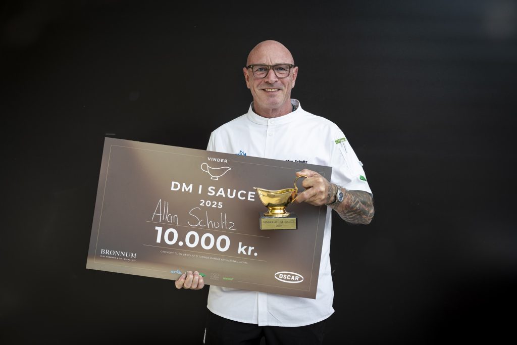 Allan Schultz vinder Danmarks første DM i sauce og sætter en tyk streg under klassisk håndværk
