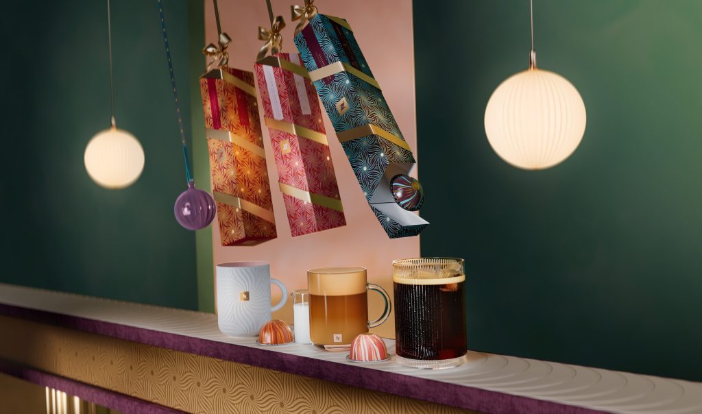 Nespresso slipper årets julekaffe løs