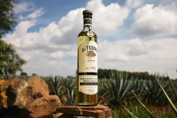 El Tesoro går østpå: Ny tequila lagret i japanske Yamazaki-fade