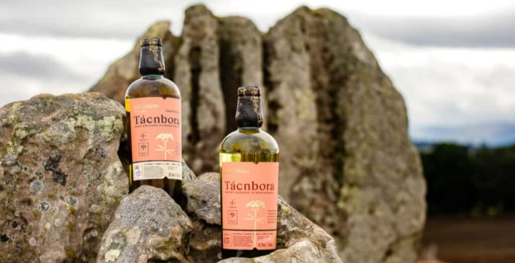 Ad Gefrin lancerer Tácnbora Sauternes Cask Finish Whisky