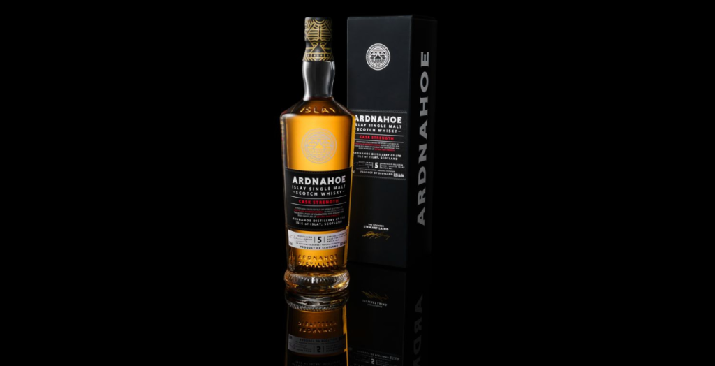 Ardnahoe Distillery slipper ny Islay-whisky: nu med fuld styrke