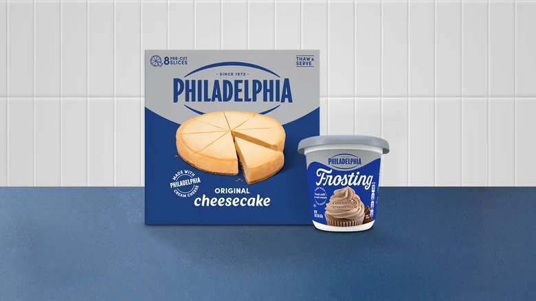 Philadelphia lancerer ny frossen cheesecake: og den kommer i to uimodståelige varianter