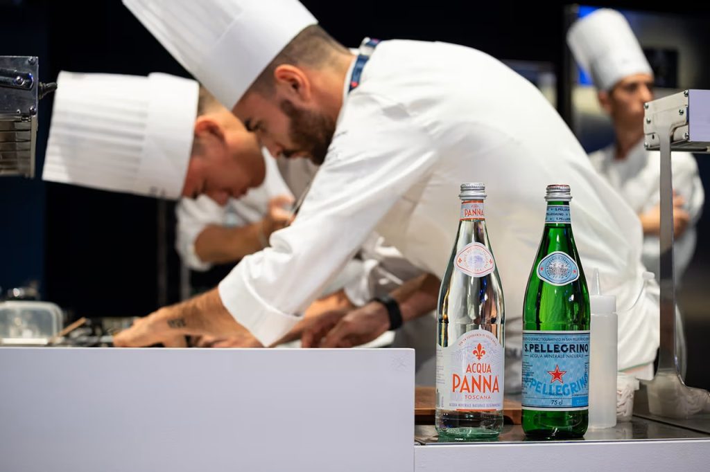 S.Pellegrino forbereder sig på at kåre verdens bedste unge kok i Milano