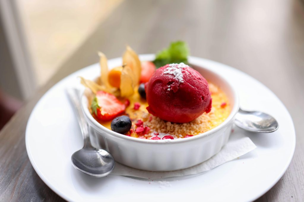 Tom gasbrænder? sådan laver du crème brûlée uden