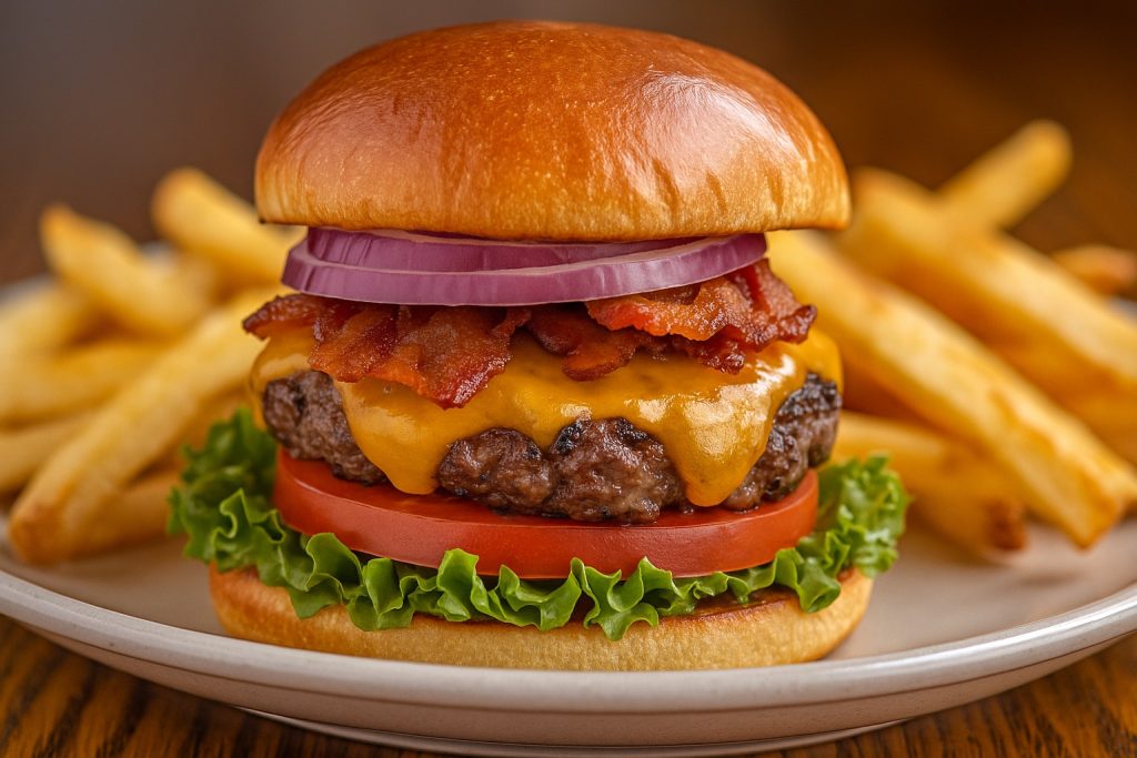 Den saftige burger, der har gjort en lokal Connecticut-pub til et must-visit