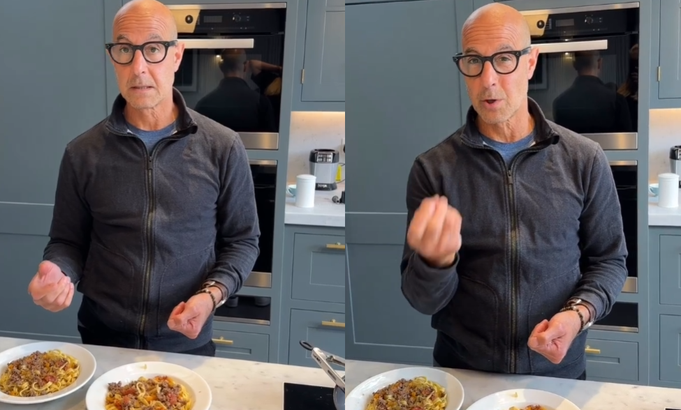 Stanley Tuccis 20-minutters bolognese er det nye hverdags-hit