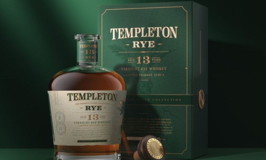 Templeton lancerer sin ældste whiskey nogensinde: 13 år på fad