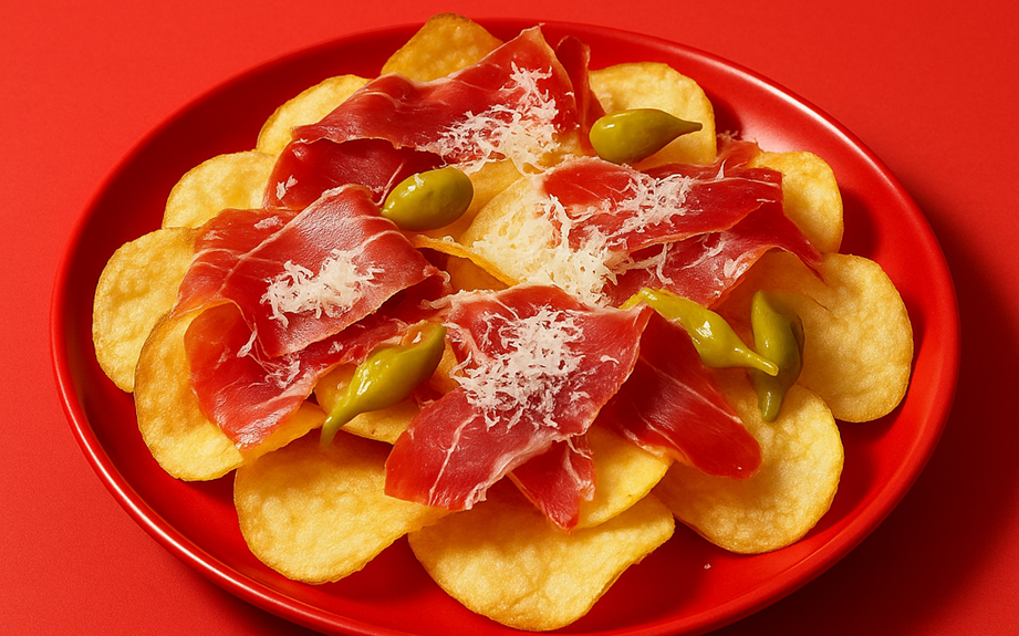 “Basque nachos” er TikToks nye party‐trick
