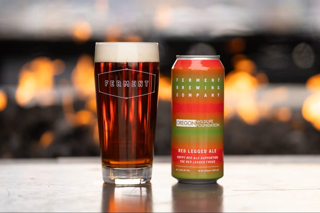 Drik øl og red frøer: Ferment Brewing lancerer Red Legged Ale