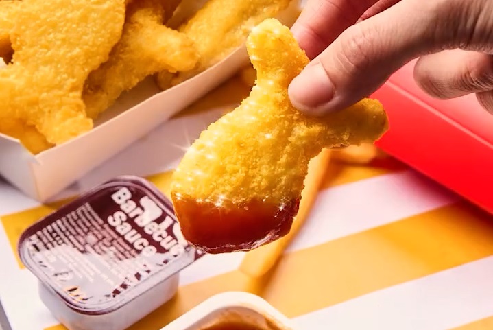 Glem pipfuglen: McDonald’s Singapore lancerer Fish Nuggets
