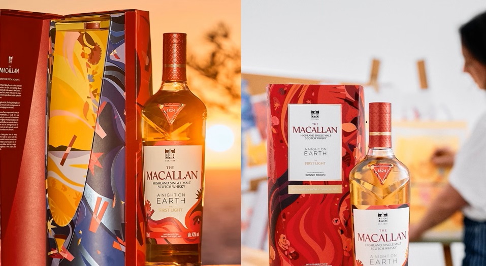 The Macallan rammer nytårsstemningen med en Kiwi-inspireret dram
