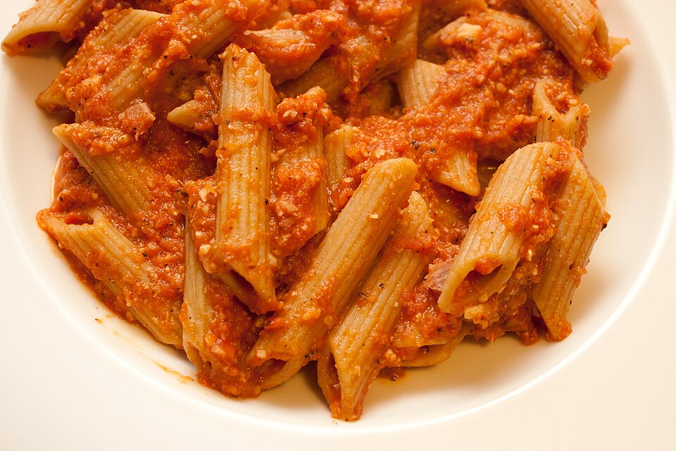 Vodka pasta