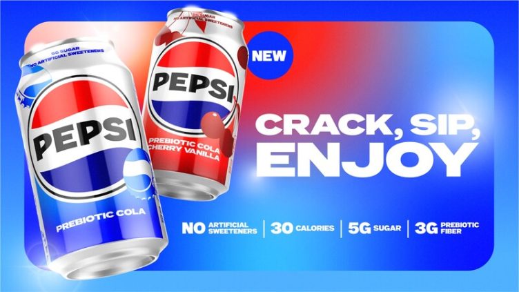 Pepsi laver prebiotisk cola – men er det godt eller bare endnu et “det her er sundt, vi lover det”-stunt?