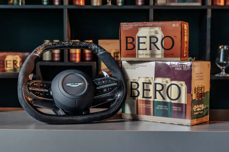 Bero × Aston Martin: når alkoholfri øl bliver luksusgear