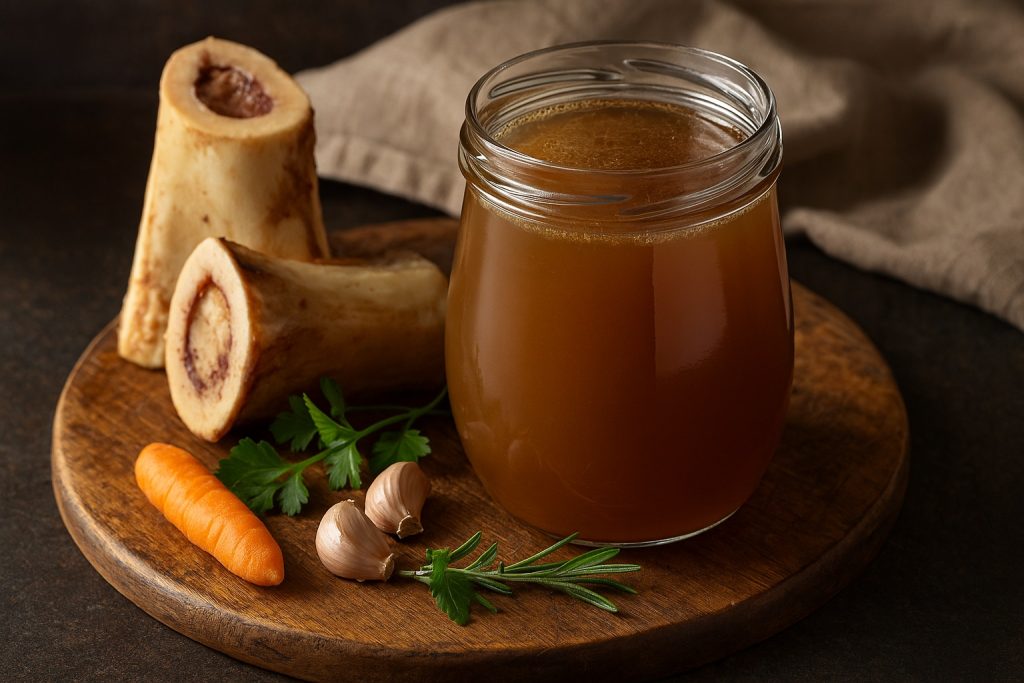 Sådan laver du en ægte bone broth, der smager af noget