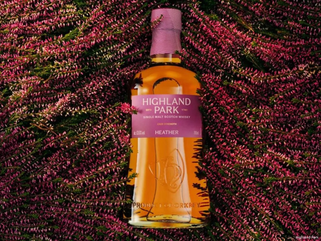 Highland Park går floral og intens med ny Cask Strength Heather whisky