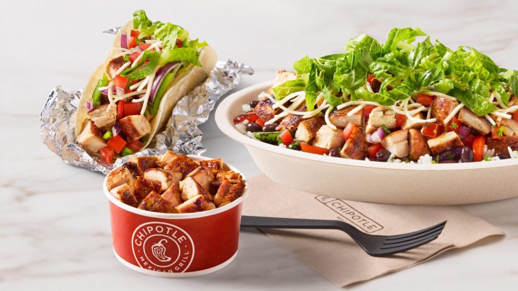 Chipotle lancerer deres første High Protein-menu: nogle bowls rammer 80g protein