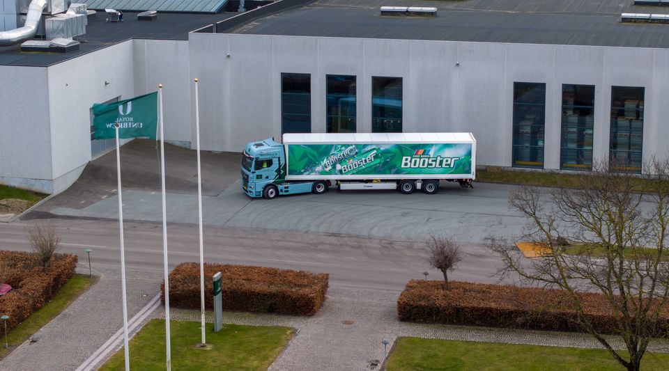 Royal Unibrew sætter strøm til milliondistribution af drikkevarer