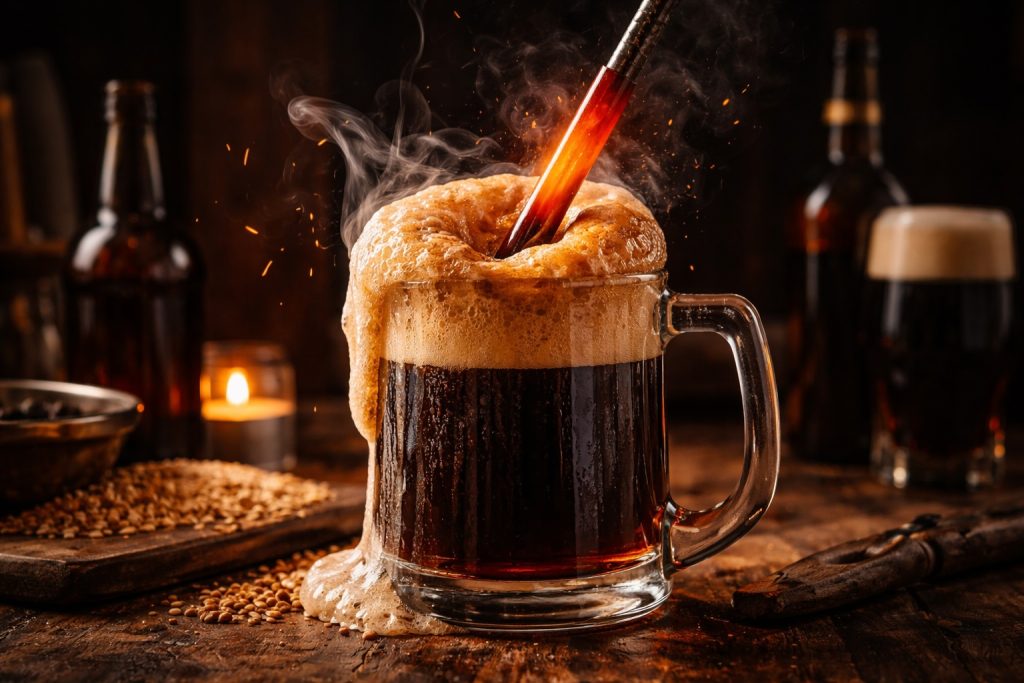 Øl Brûlée: Den glødende tyske øltradition, du skal prøve denne vinter