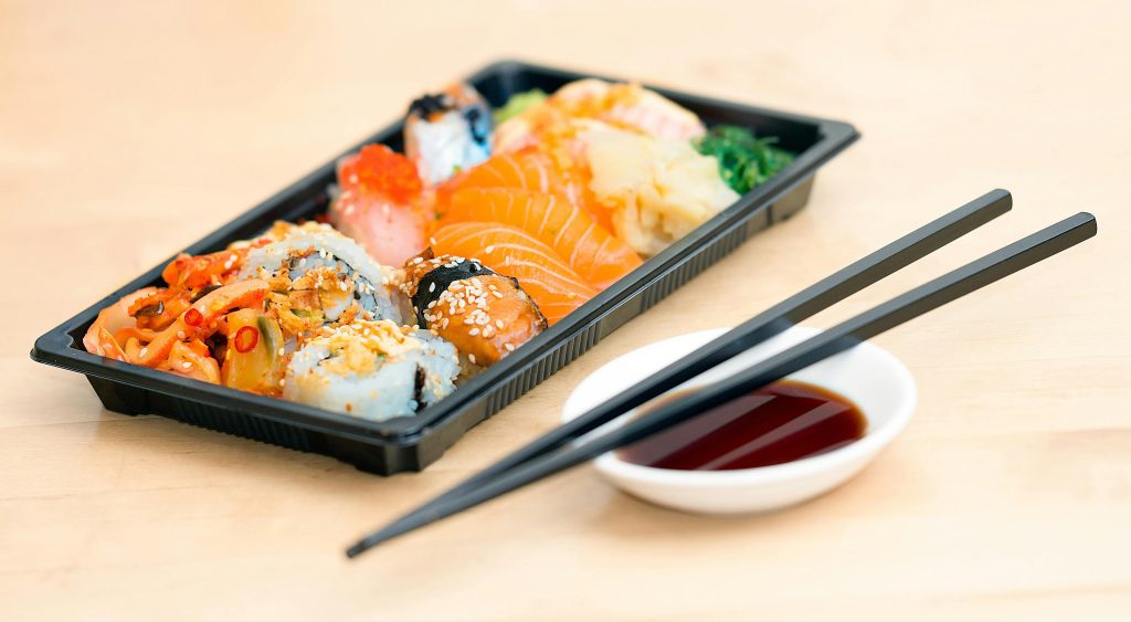 9 typer sushi, forklaret