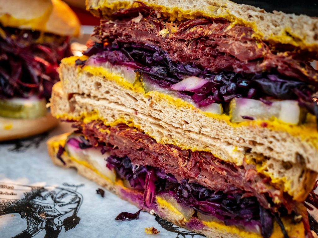Idahos vildeste sandwich-mashup: En krydret lamb grinder, der smager af både gyro og French dip