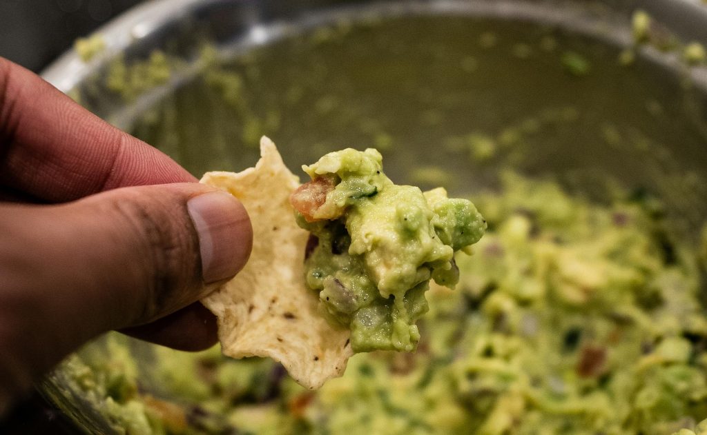Syv guacamole-varianter, der løfter snackbordet markant