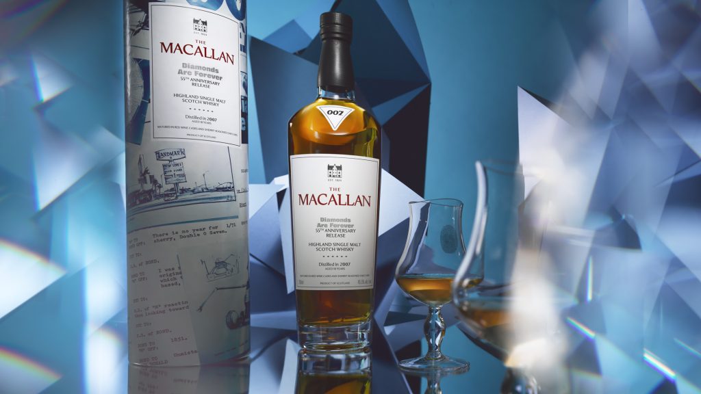 The Macallan hylder James Bond med ny whisky
