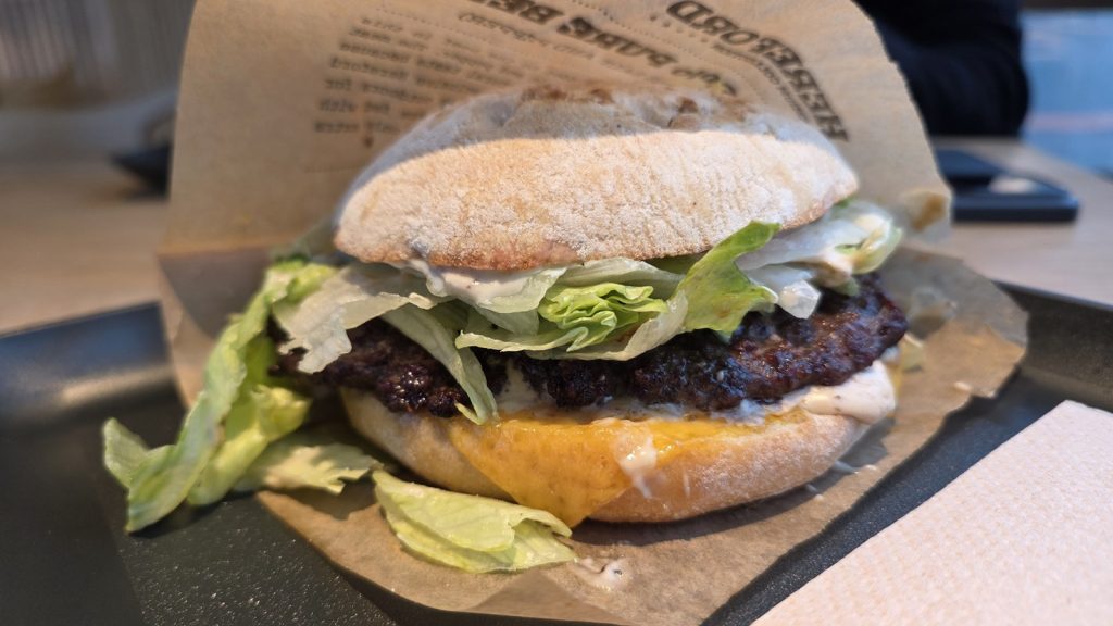 Sunset Boulevard leger med indmad i ny burger – og det fungerer overraskende godt