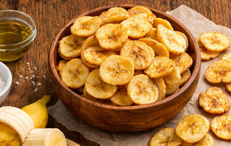 Sådan laver du sprøde bananchips i airfryer på under 15 minutter