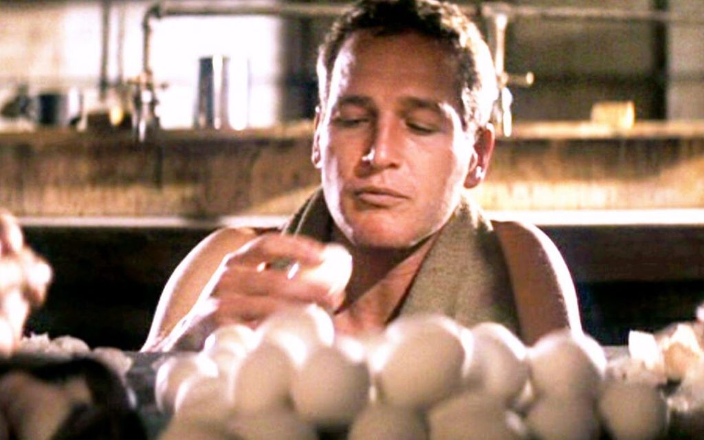 Myten om de 50 æg fra Cool Hand Luke