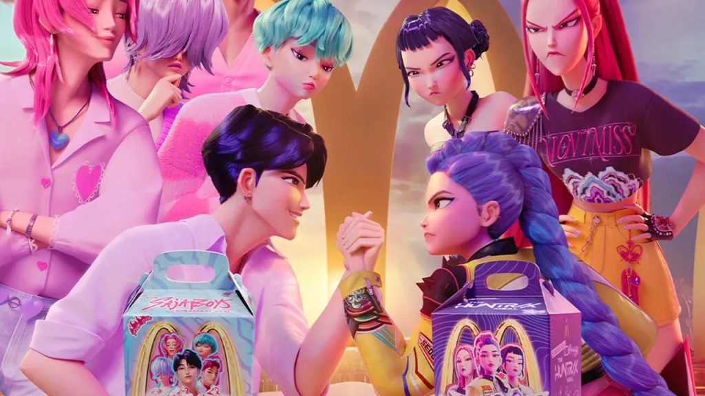 McDonald’s går all-in på KPop Demon Hunters med nye meals