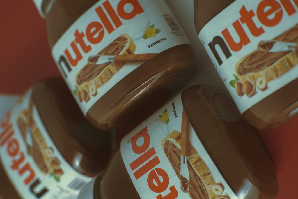 Derfor er N’et i Nutella-logoet sort