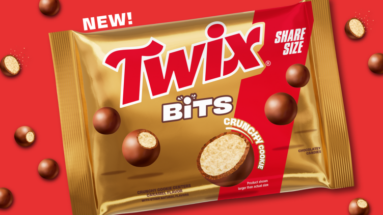 TWIX hopper med på mini-trenden med nye bite-size snacks