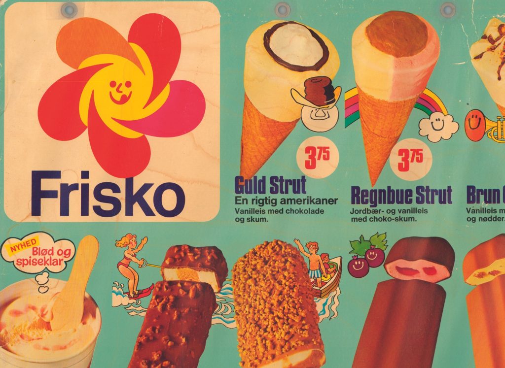 Frisko fylder 80 år: Isene der har været en del af danskernes somre i generationer