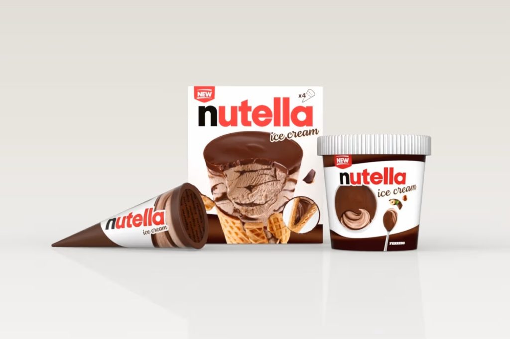 Nutella bliver til is – og det giver næsten for meget mening
