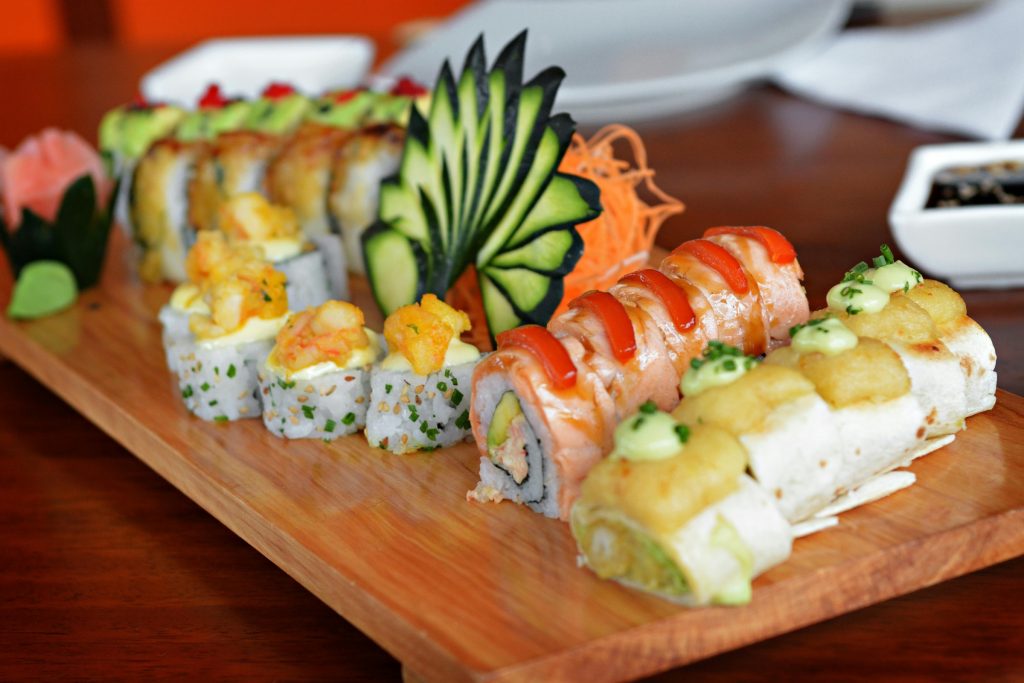 6 sushi-myter, du godt kan droppe med det samme