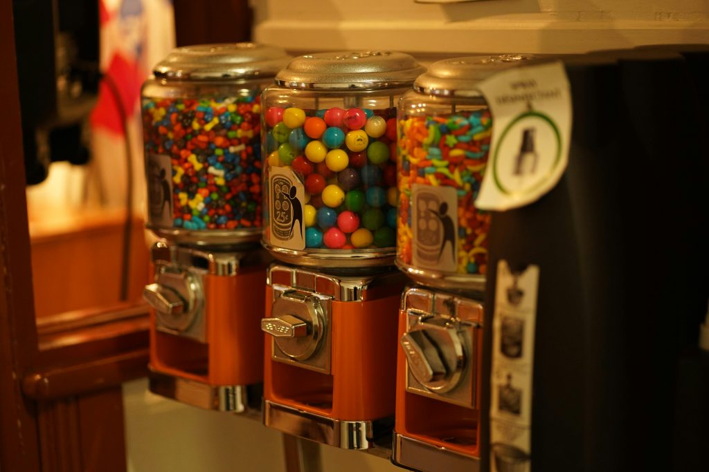 Derfor er de klassiske tyggegummiautomater næsten forsvundet
