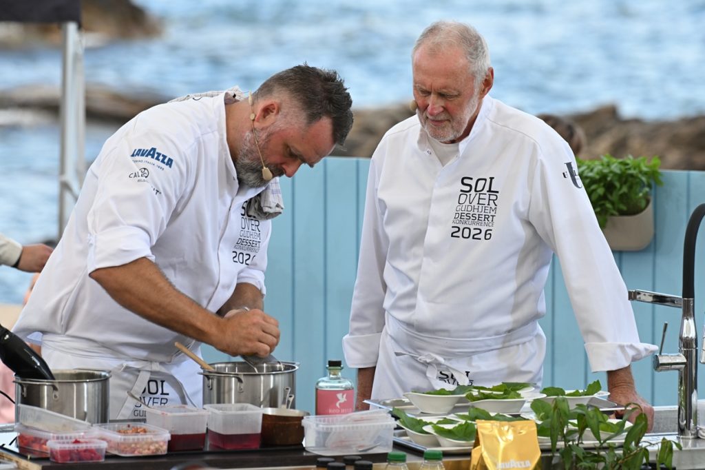 Erwin Lauterbach og Daniel Kruse vinder Sol over Gudhjems dessertkonkurrence 2026