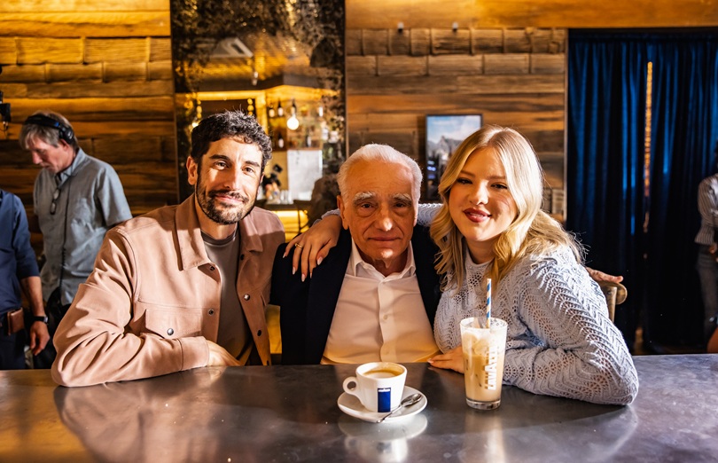 Martin Scorsese og datteren laver kaffeserie for Lavazza